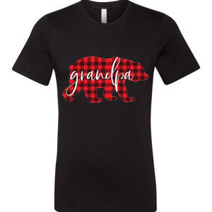 Grandpa Buffalo Plaid Christmas Shirt